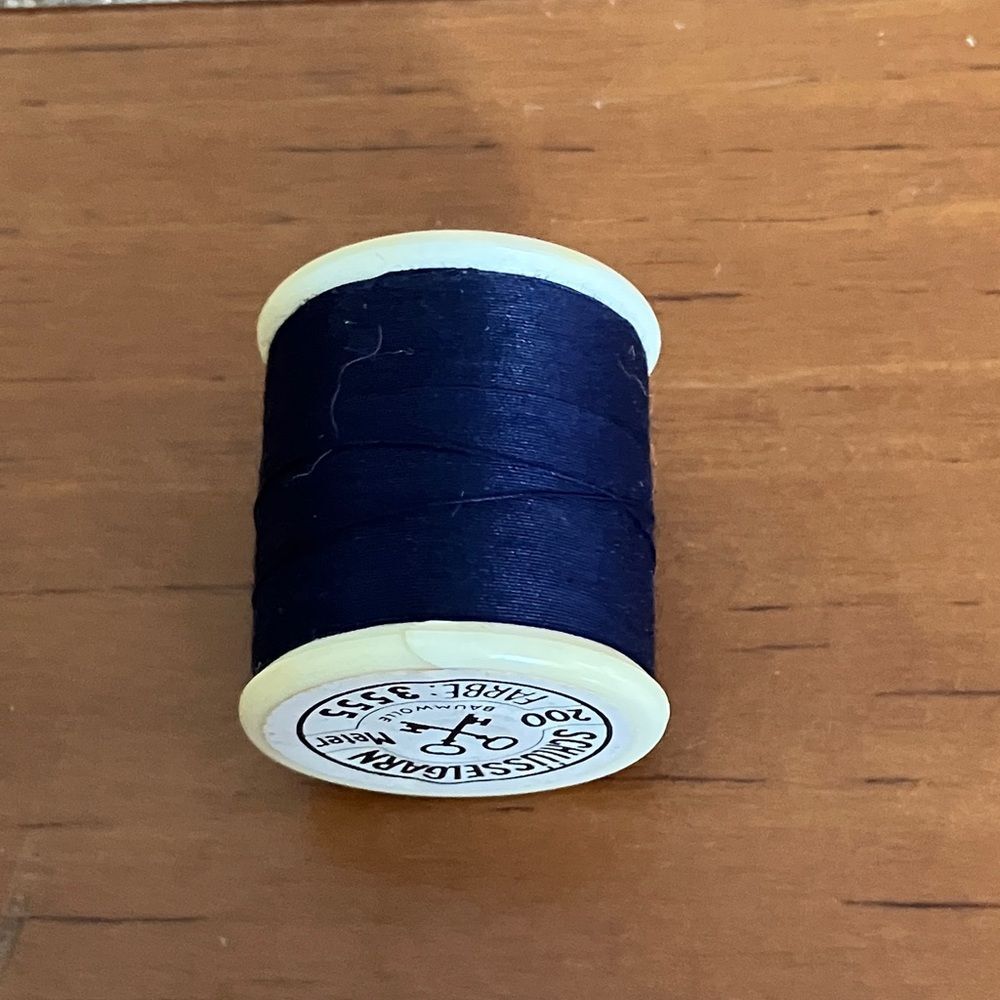 Blue Thread